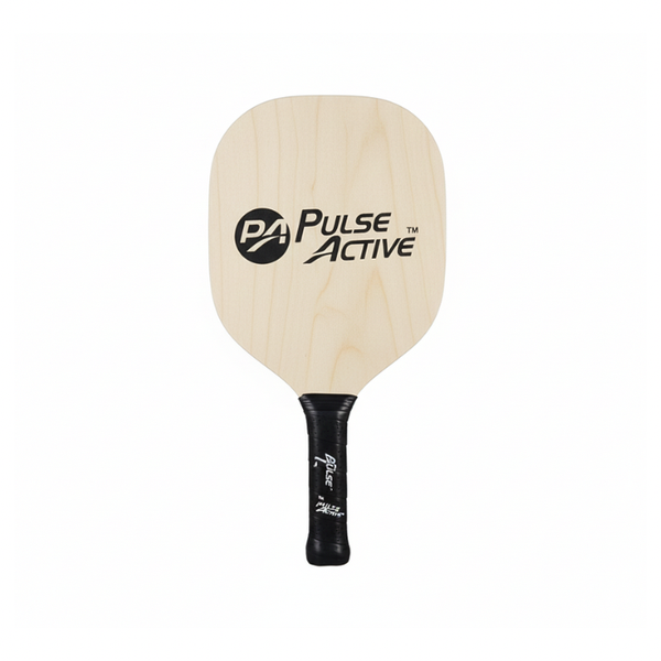Pulse Active Wooden Pickleball Bat - Pack of 2