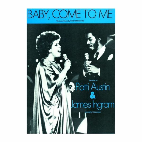 Baby Come To Me Poster - A1
