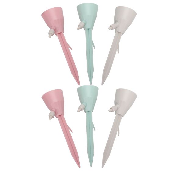 6 Piece Automatic Watering Dripper Adjustable Plant Watering Devices