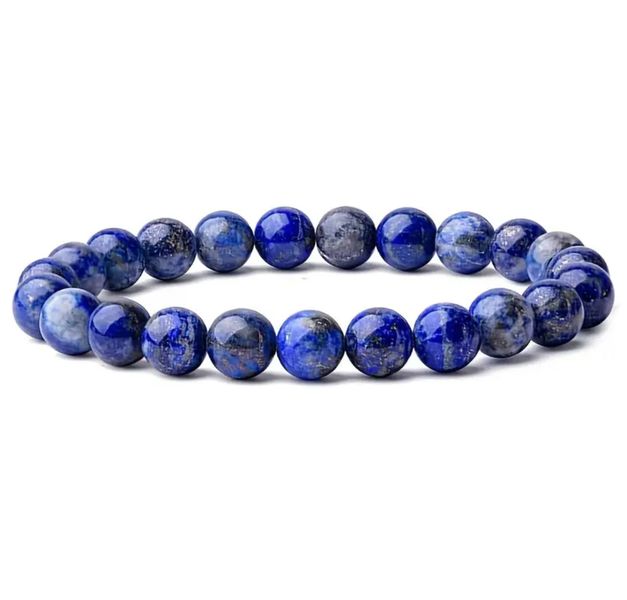 Holly Crystals - Lapis Lazuli Crystal Bracelet 8mm