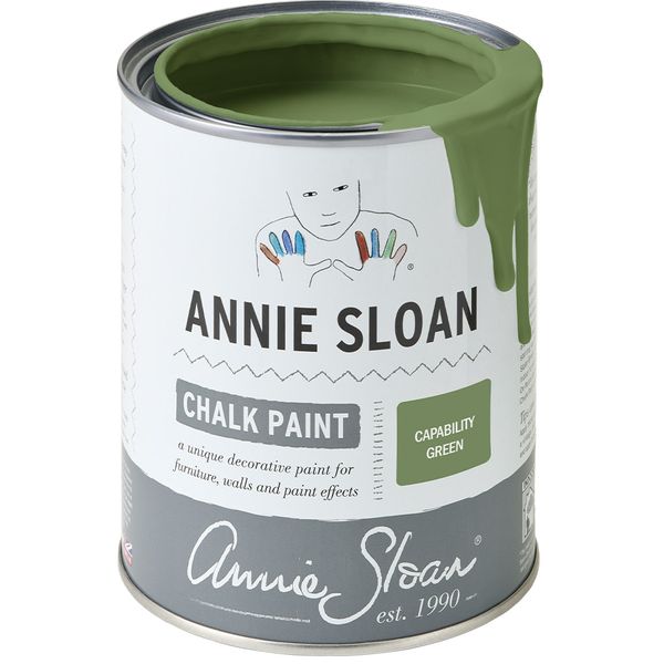 Annie Sloan Chalk Paint Capability Green - 1 litre