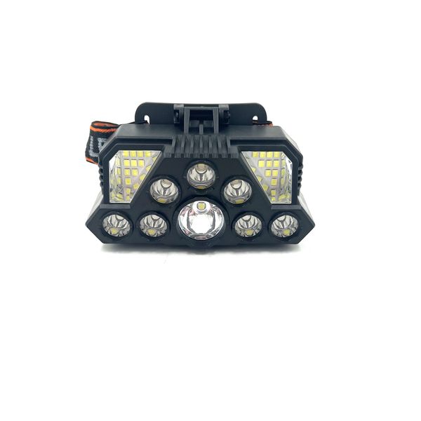Powerful Led Headlamp USB Rechargeable 7 LED + 16SMD Waterproof