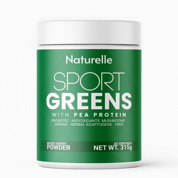 Sport Greens with Pea Protein