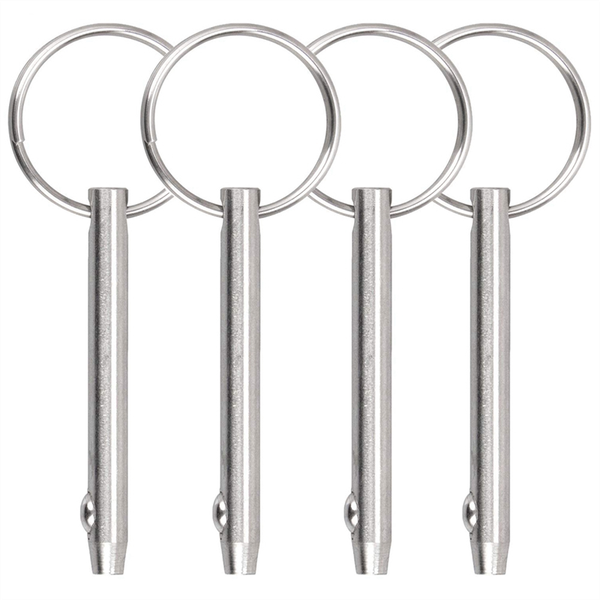 4 PCS Quick Release Pins Bimini Top Pins, Marine 316 Stainless Steel