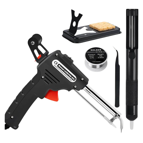 Electric Soldering Gun - 60W, Fast Heat