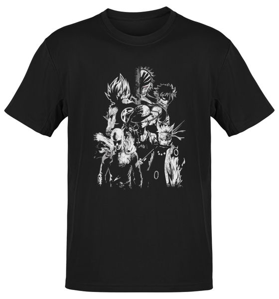 Anime Heroes T-Shirt