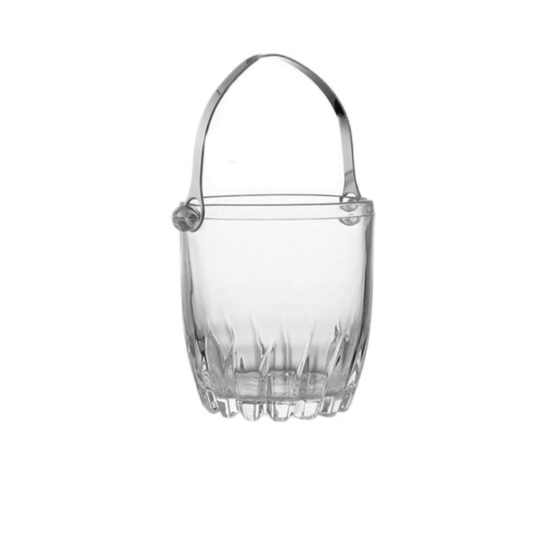 Elegant Glass Ice Bucket(1000ml)