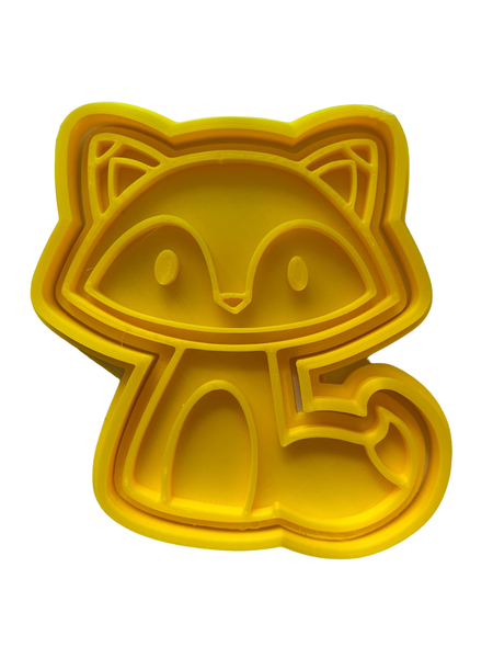 Hubbe Cookie Cutter - Baby Fox