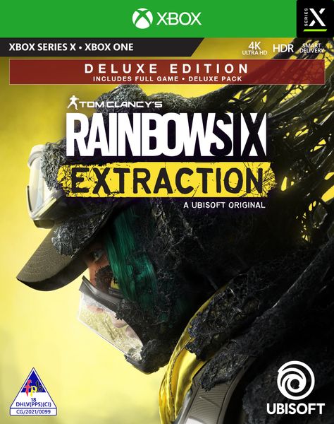 Ubisoft - Tom Clancy's Rainbow Six Extraction Deluxe - Xbox One / Series X