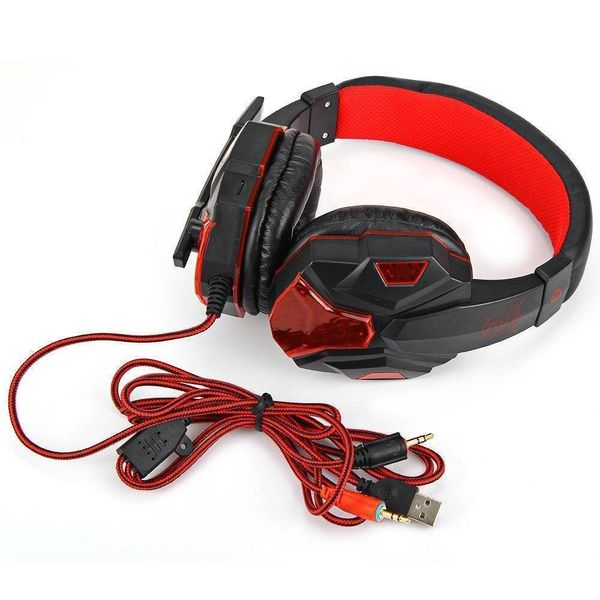 Super Bass HD Gaming Headset Headphones