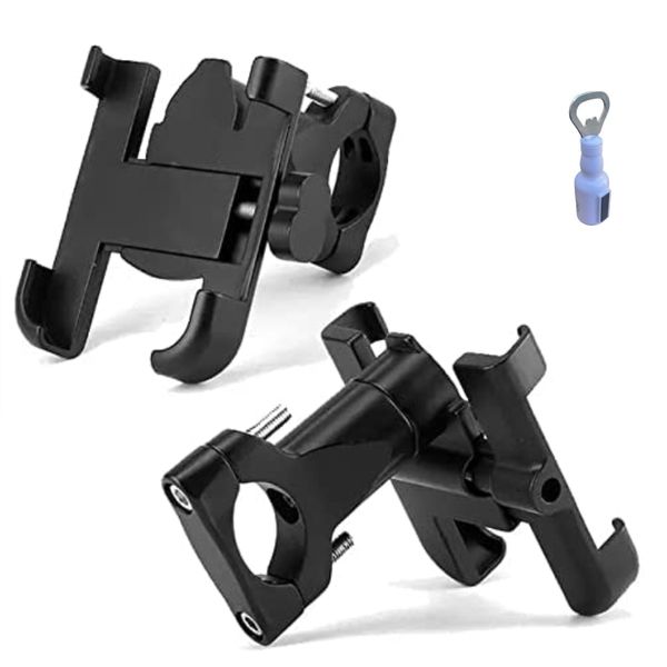 C1B Rearview Mirror Mount Stand Phone Holder For Bike