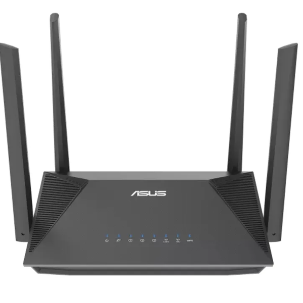 ASUS Router - RT-AX52 AX1800 Dual-Band WiFi Router - Ai Mesh WiFi System