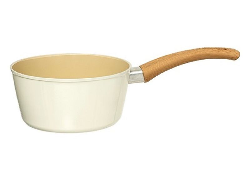 5five Recycled Aluminium Sauce Pan 1.2Lt - Cream