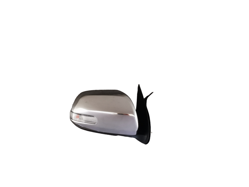 Electric Door Mirror for Toyota Hilux YN150 2012- Driver side (Chrome)