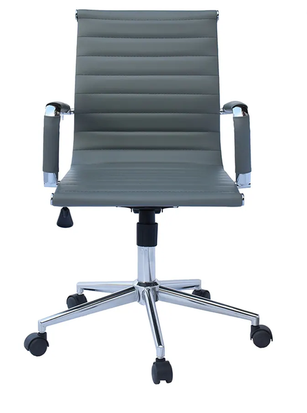 Office Chairs -Faux Leather Medium Back Swivel -