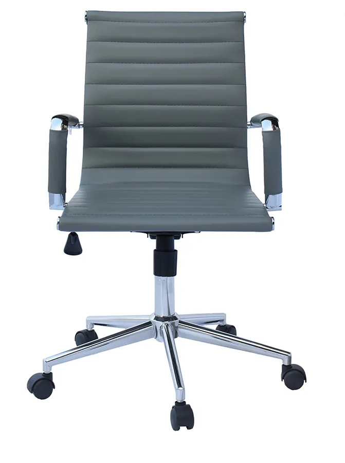 Office Chairs -Faux Leather Medium Back Swivel -