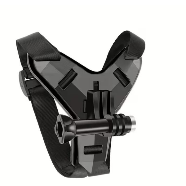 Universal Adjustable Helmet Chin Mount for Action Cameras