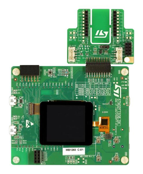 STMicroelectronics (STM32F7308-DK) Dev Board, STM32F730I8 MCU Discovery Kit