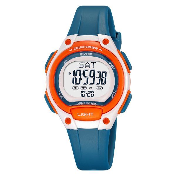 Children's Electronic Watch with Two-Tone Design Waterproof and Luminous