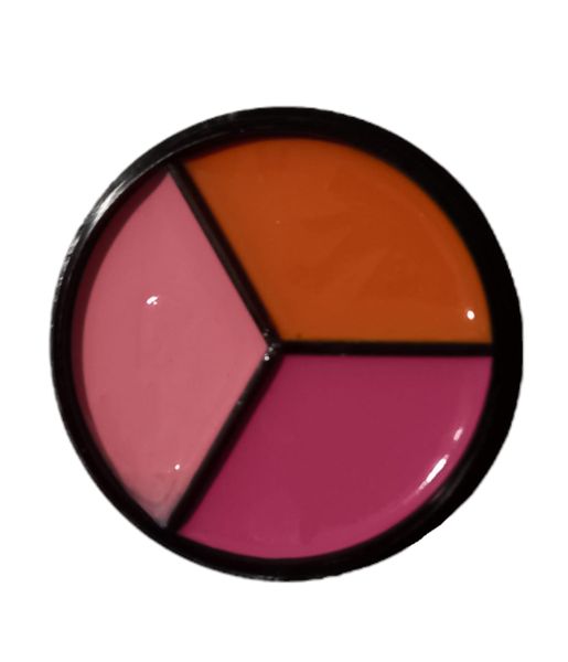 Julie Angel - Solid Cream Paint Gel 3-In-1 Colour Set - Set #04