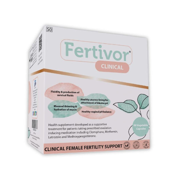 Fertivor Ovulation Support - 90 Capsules