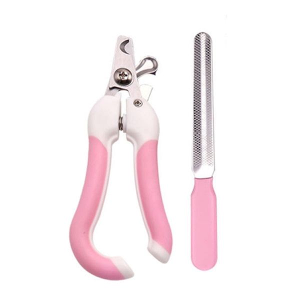 Pet Nail Clippers &amp; File Set Cat