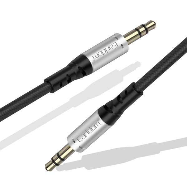 3.5mm Male to male 3.5mm Audio Cable AUX24-100cm