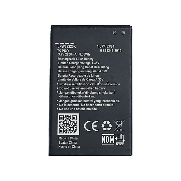 Quality Replacement Battery For HISENSE T5 PLUS