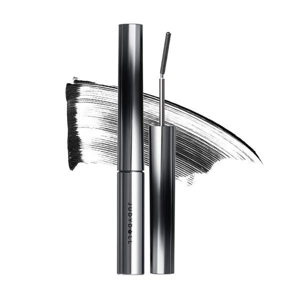 Judydoll 3D Curling Iron Mascara - 6 Precision Ultra Fine Black &amp; Brown
