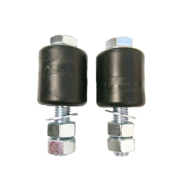 Fortis Nylon guide rollers for sliding gates pair