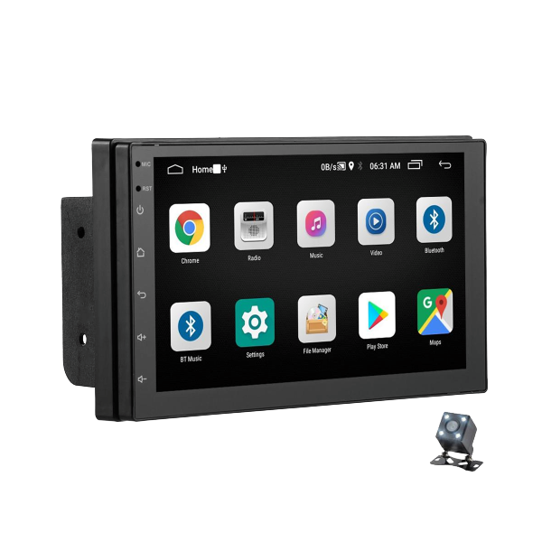 7 Inch 2 Din Android 8.1 Car Radio With GPS Navigation