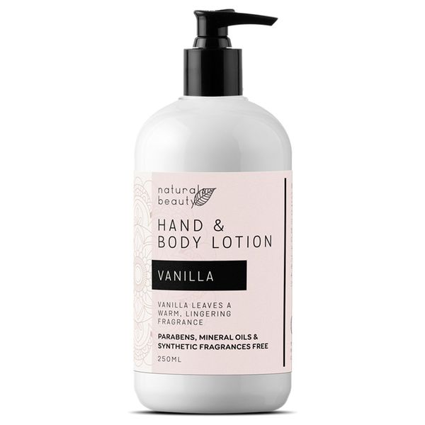 Naturals Beauty Vanilla Hand &amp; Body Lotion