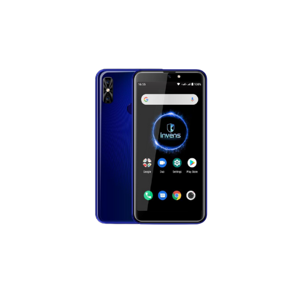 Invens K2 5.5" (8GB) 4G Dual Sim Smartphone Blue