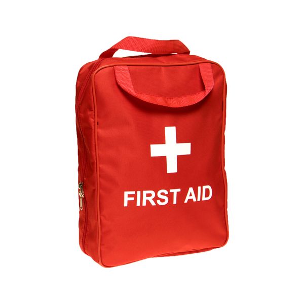 10 Pack - Government Regulation 3 Firstaider First Aid Kit In Grab Bag