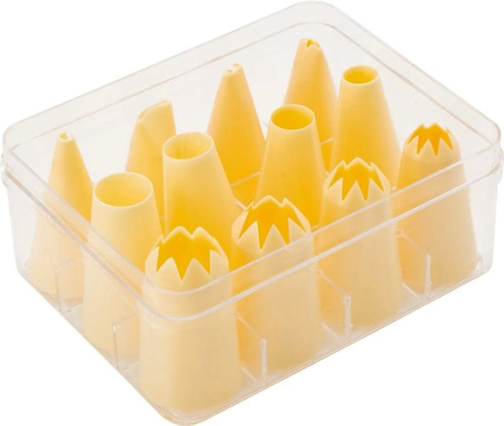 Nozzle Set Assorted-Plastic 6 Piece