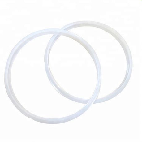 Pack of 2 Silicone Sealing Rings Compatible With Instant Pot 5 & 6