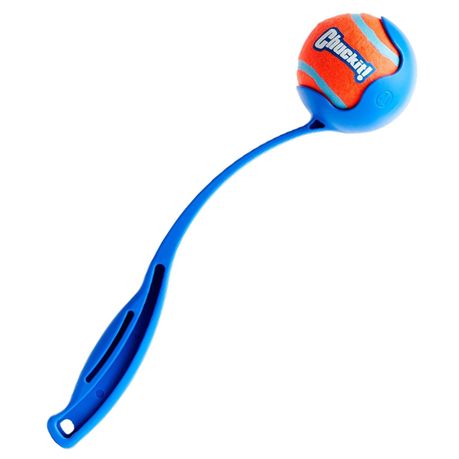 Chuckit! Dog Ball Launcher & Tennis Ball Set Image