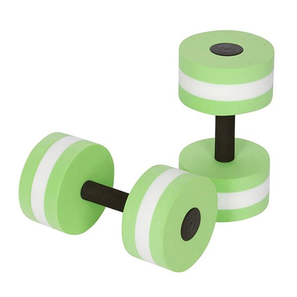 Swimming Dumbbell for Aerobics Workout and Aqua Fitness Barbells - 2 Piece