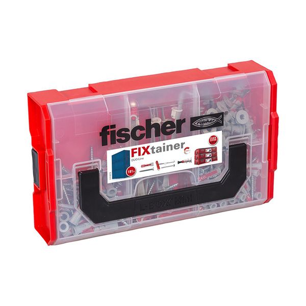 fischer FixTainer DuoLine + screw - 181 pieces