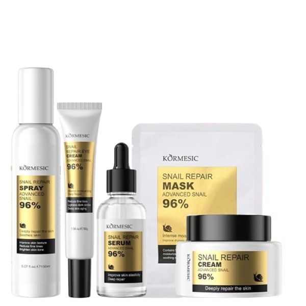 Kormesic 5-Step Snail Repair Set