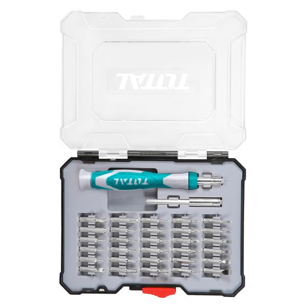 TOTAL Precision 32Pcs Screwdriver Set