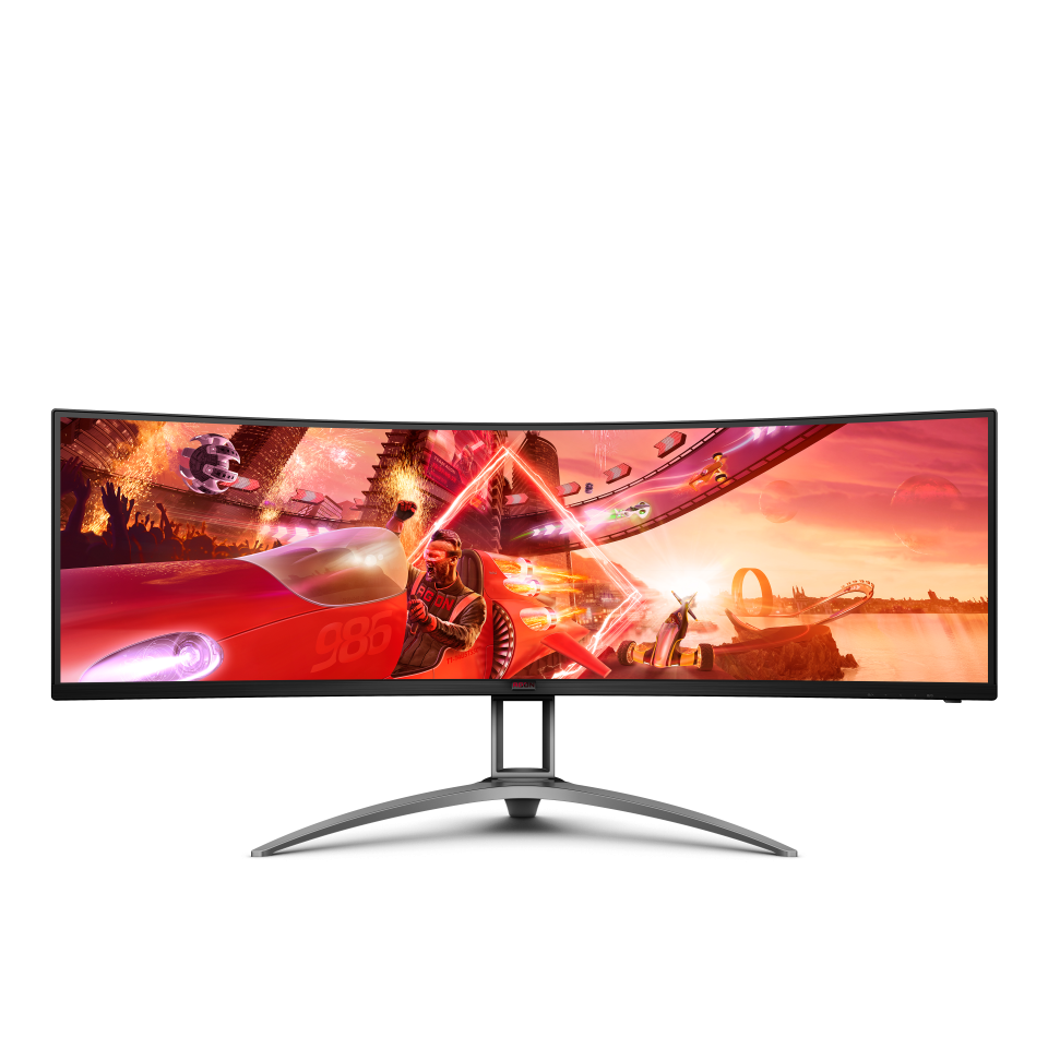 AOC AG493UCX2 49" QHD VA Curved Gaming Monitor Shop Today. Get it