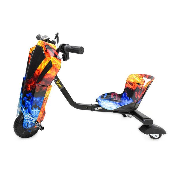 Electric Scooter Drift Kart - Lithium Powered