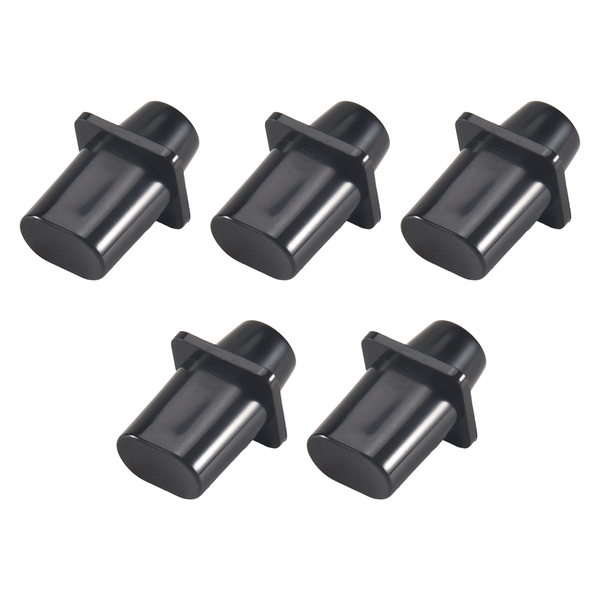 Tele Switch Cap Tip For Telecaster Top-Hat Switch Tip Black For Tele Guitar