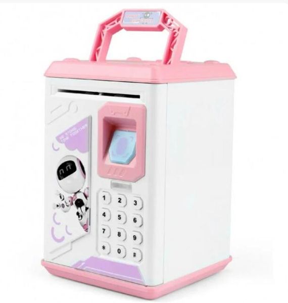 Robot Bodyguard Electronic Piggy Bank