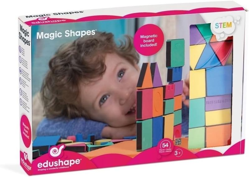 Edushape Magic Shapes with Board