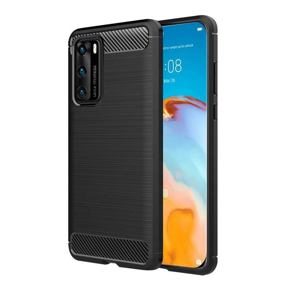 Slimfit Shockproof Carbon Design Case for Huawei P40