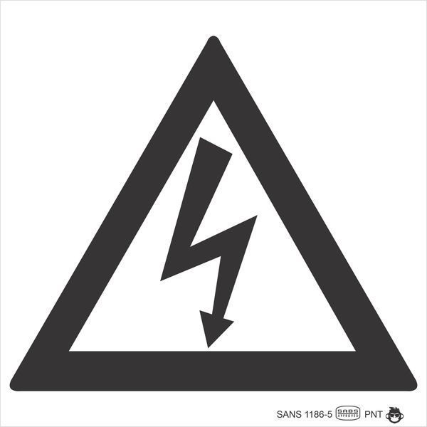 Warning People of Electrical Shock