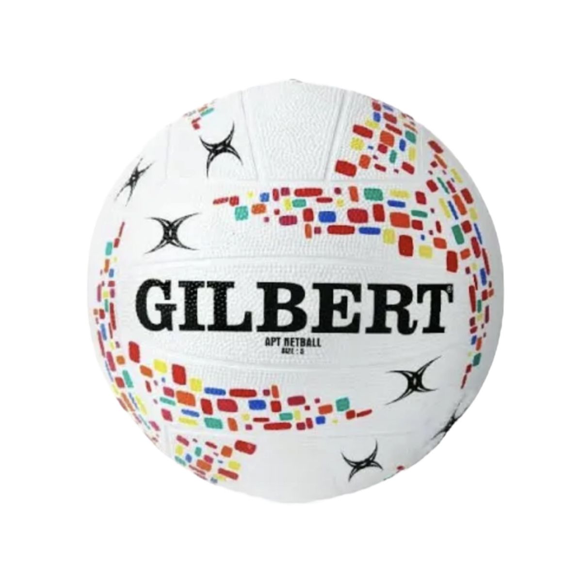 Gilbert APT Training Netball Ball Size 5