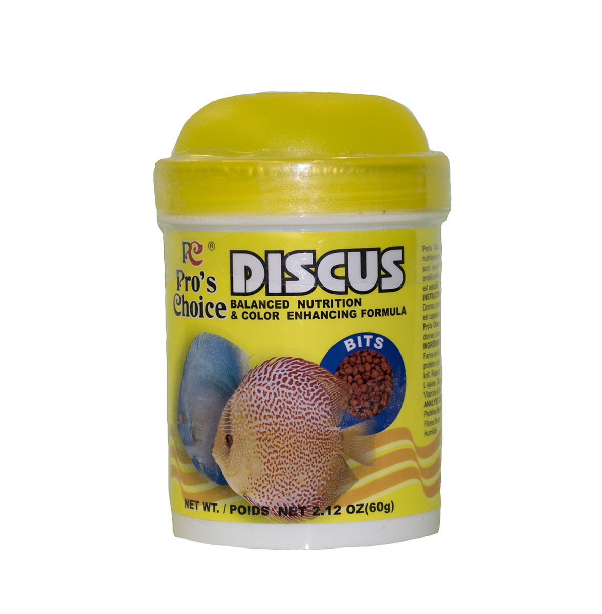 pro-s-choice-discus-bits-colour-enhancing-formula-60g-buy-online-in